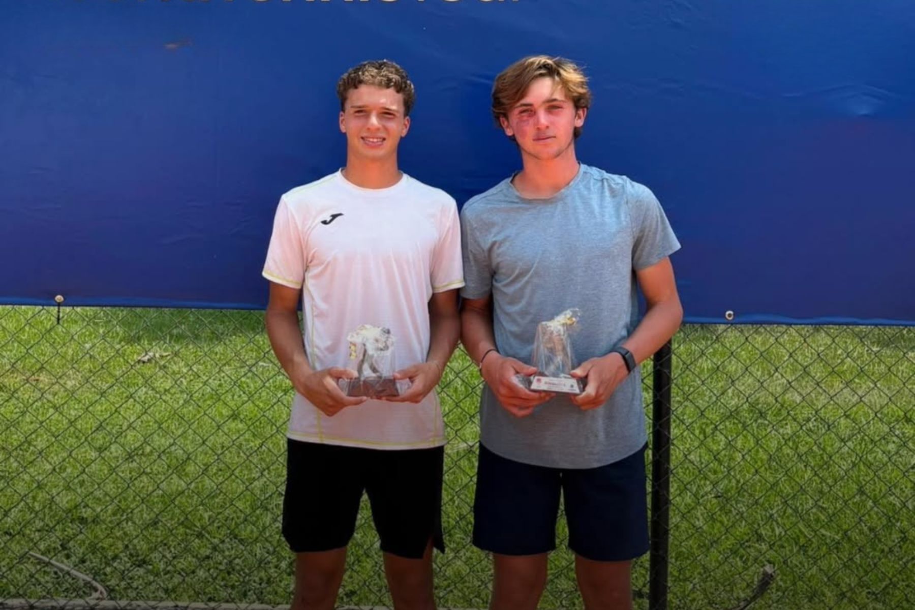 Enzo Flores conquista título inédito ao vencer final brasileira no juvenil Foto: Reprodução