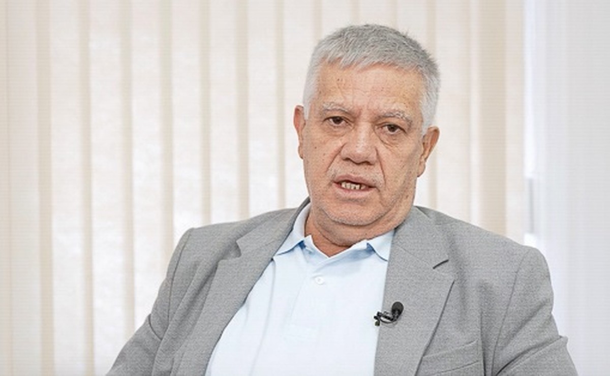 Romênio Pereira, secretário de Relações Internacionais do PT — Foto: Divulgação/PT