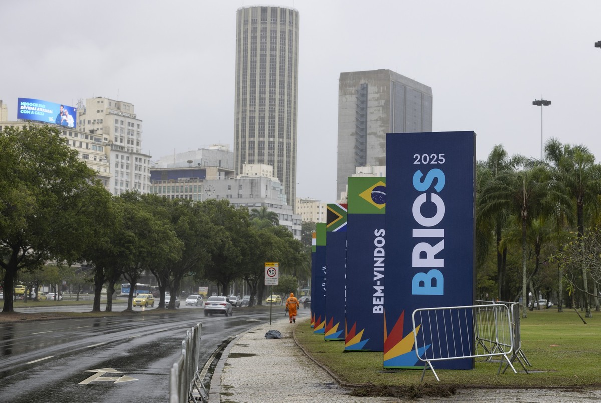Rio tem mudanças no trânsito e nos transportes durante a Cúpula do Brics (Foto: Márcia Foletto/Agência O Globo)