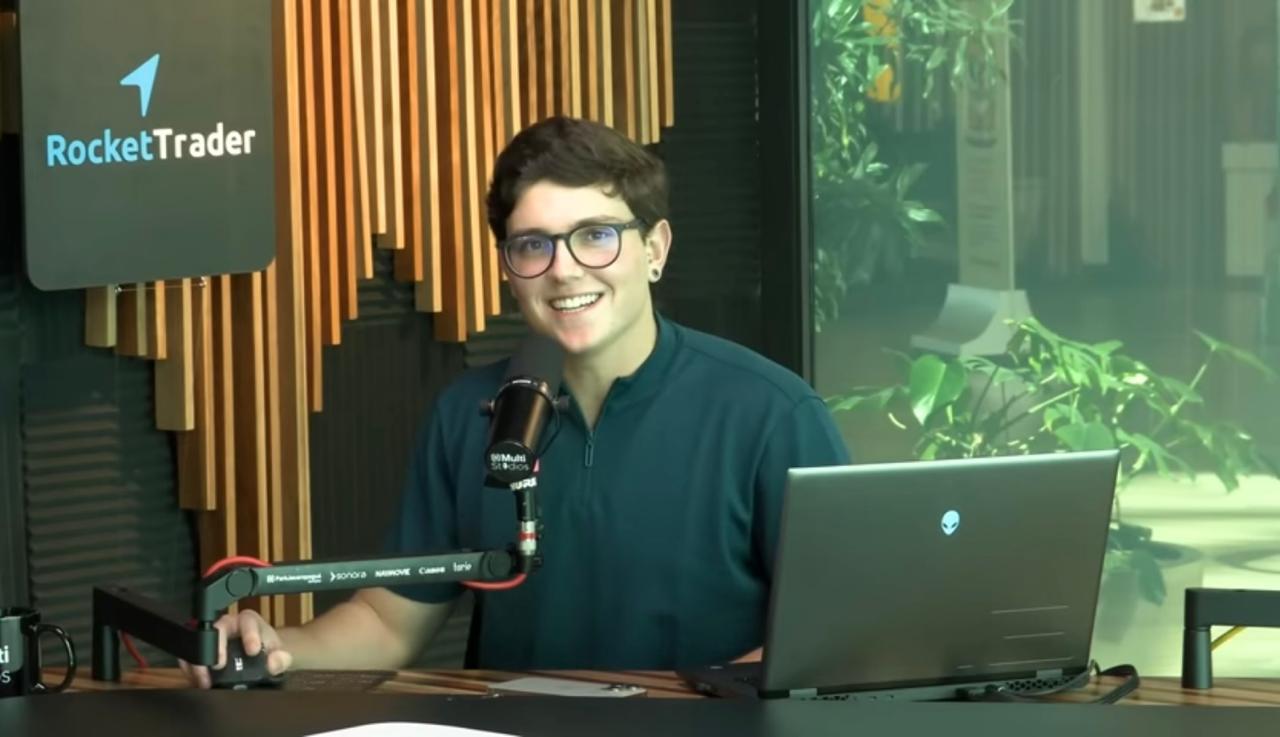 Trader de 21 anos ensina estratégias para ter sucesso no mercado financeiro Foto: Reprodução