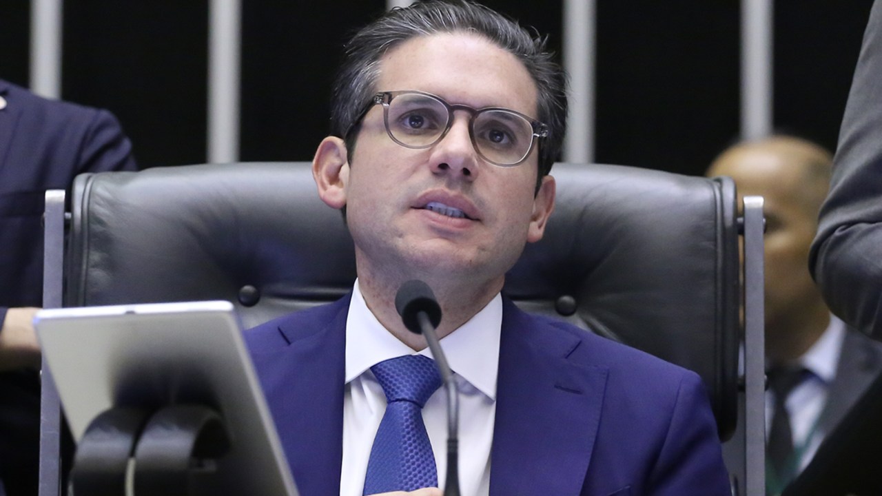 Presidente da Câmara, Hugo Motta - 16/07/2025 (Foto: Kayo Magalhães / Câmara dos Deputados/Divulgação)
