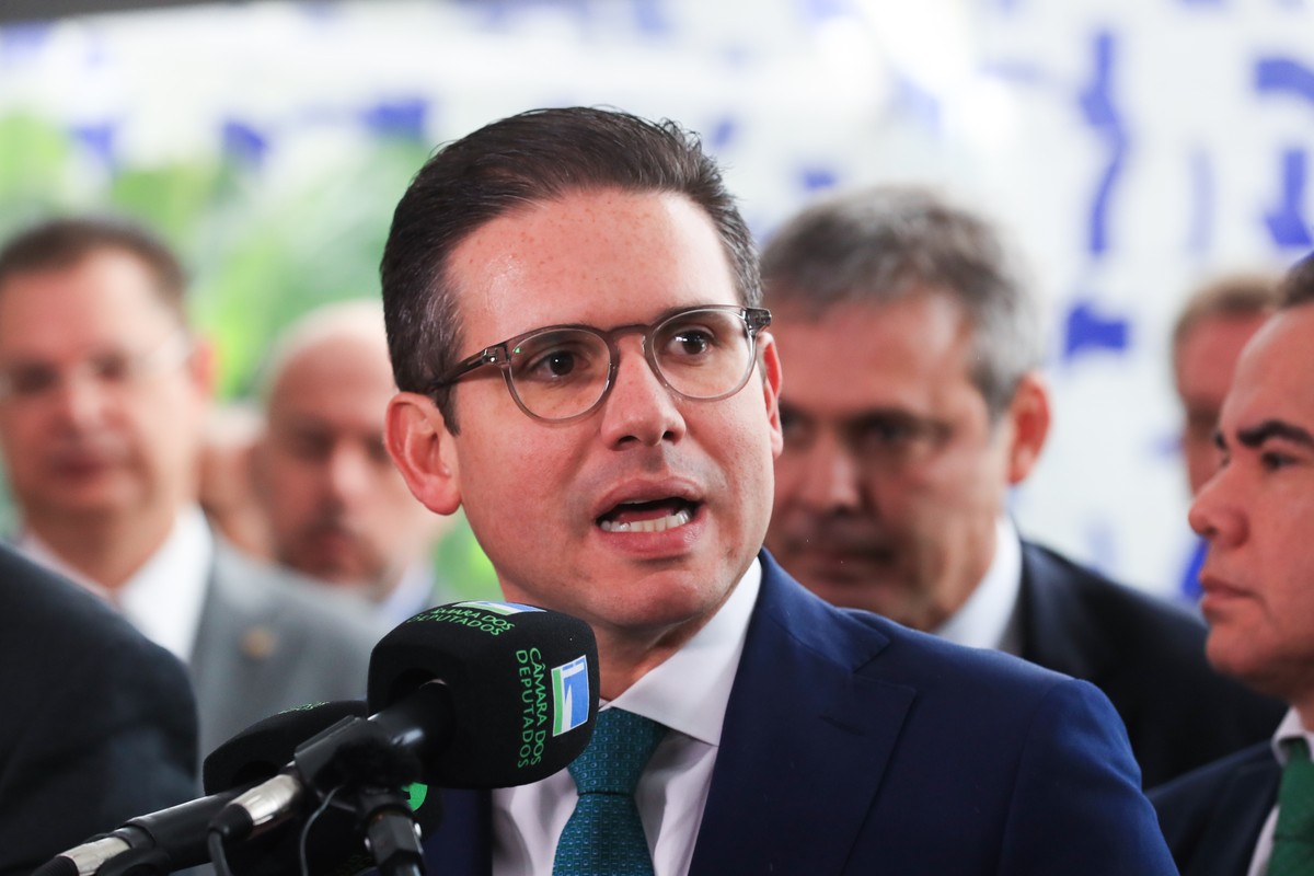 Presidente da Câmara, Hugo Motta (Foto: Lula Marques/Agência Brasil)
