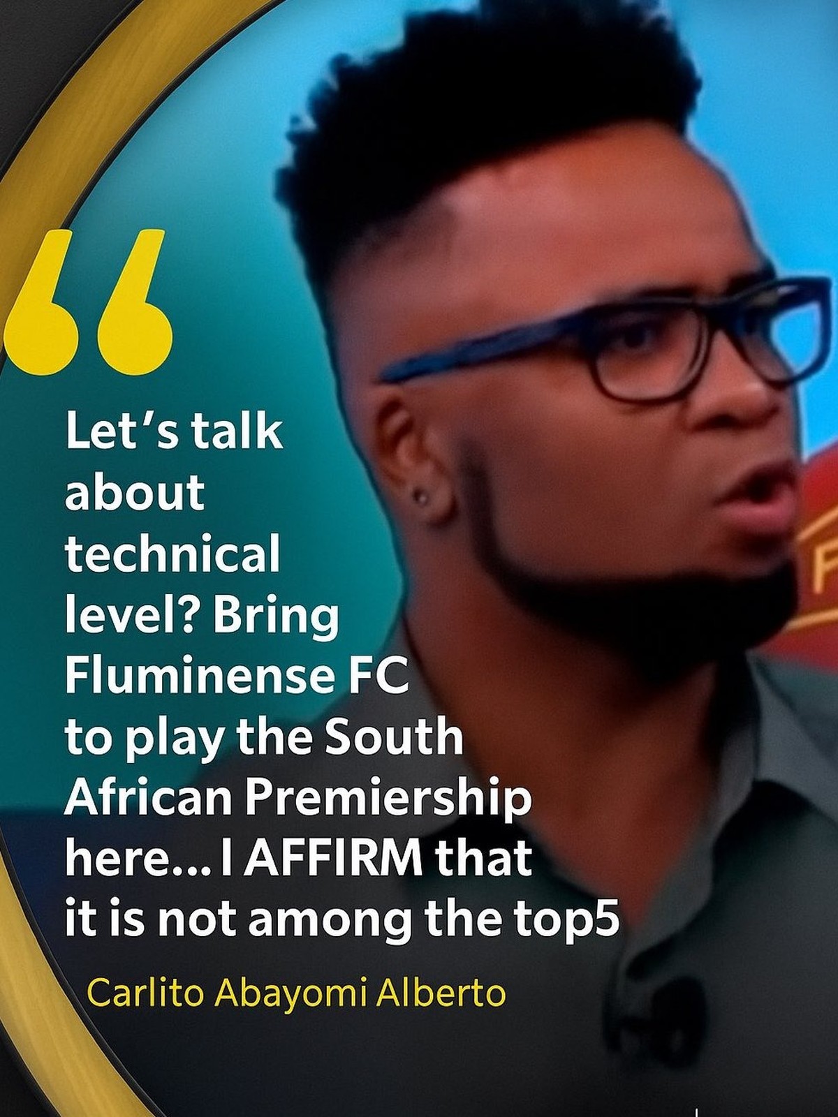 Fluminense gera memes após desempenho contra o Mamelodi Sundowns Foto: Reprodução