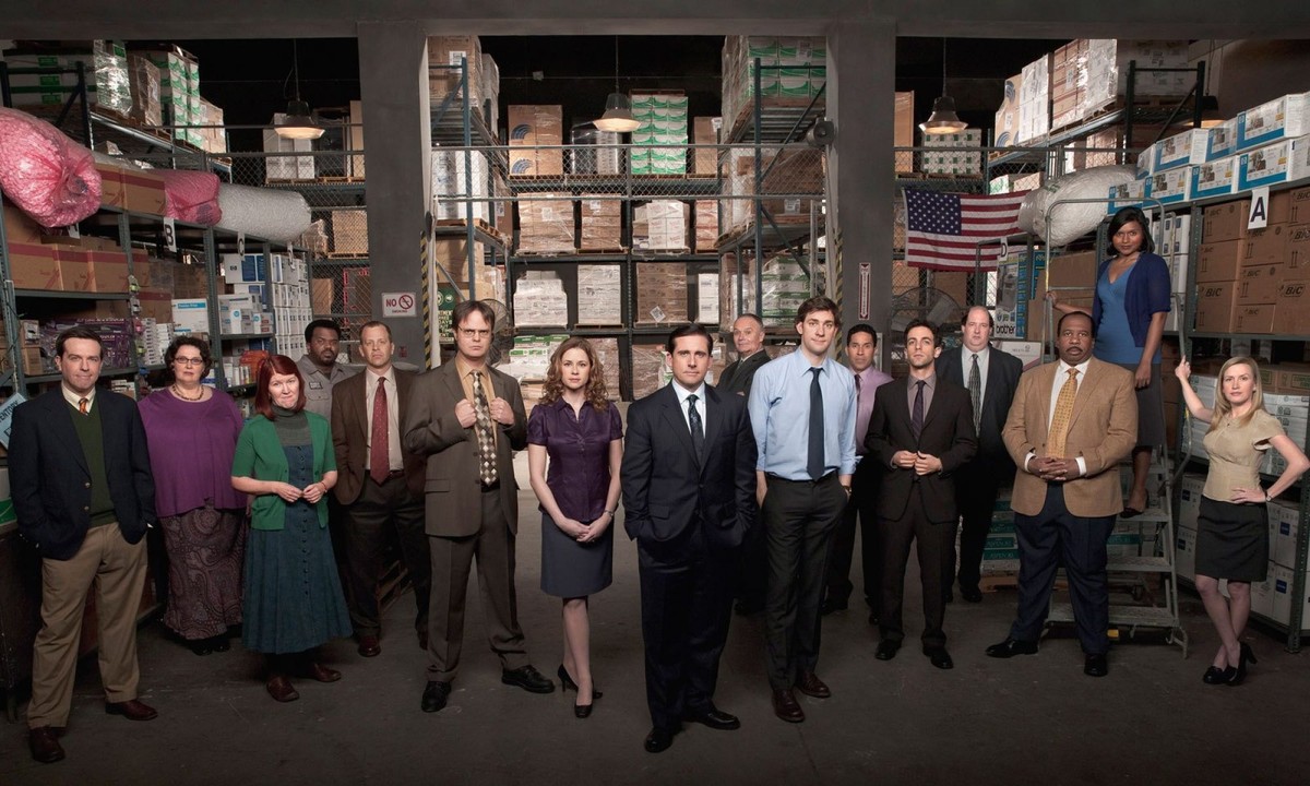 Ator de 'The Office' decide deixar a comédia e revela novos planos profissionais Elenco da série 'The Office' (Foto: Reprodução)