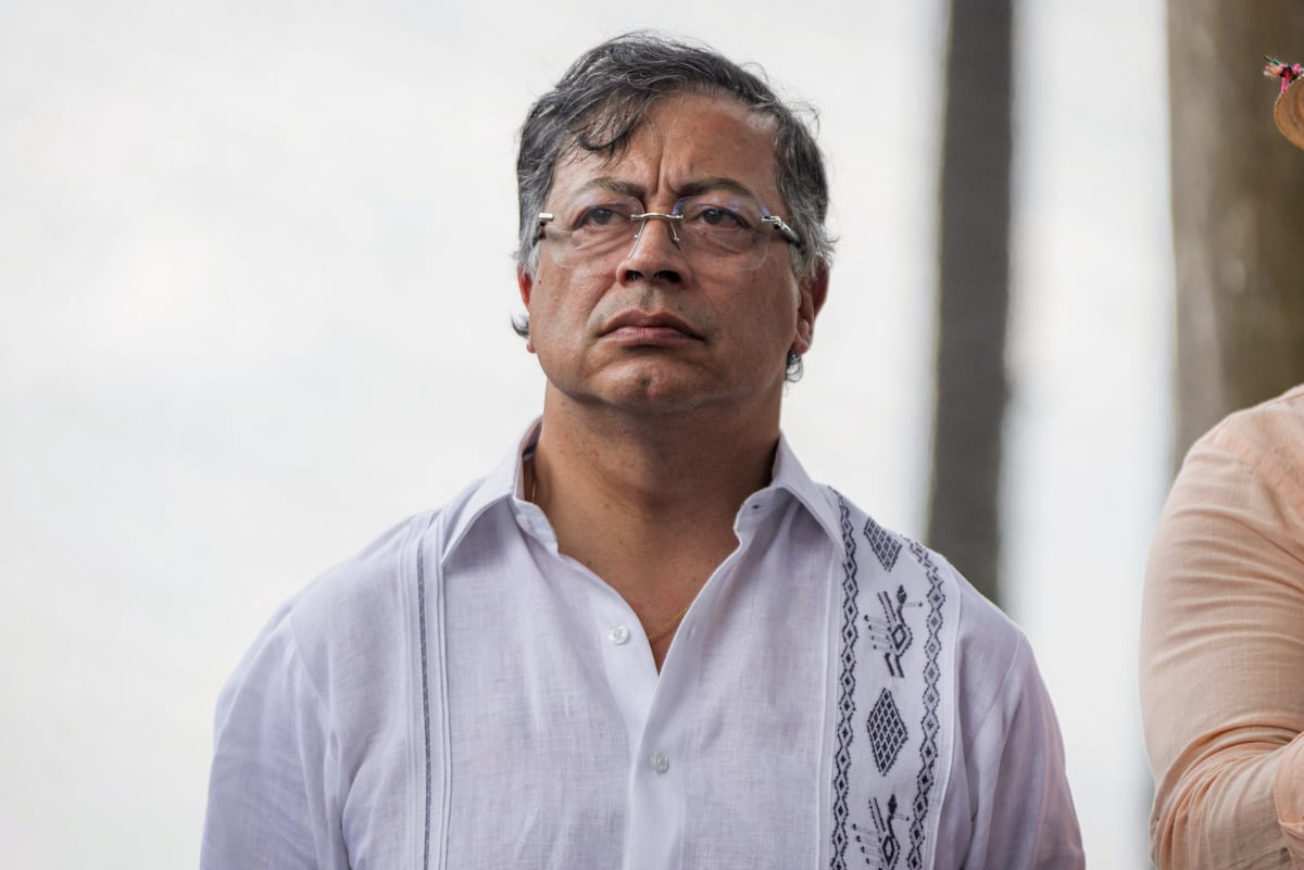 Petro termina mandato sem alcançar as mudanças prometidas para a Colômbia Gustavo Petro em Caloto, Cauca, no dia 30 de julho de 2025. (Foto: Joel González - Presidência de Colombia)