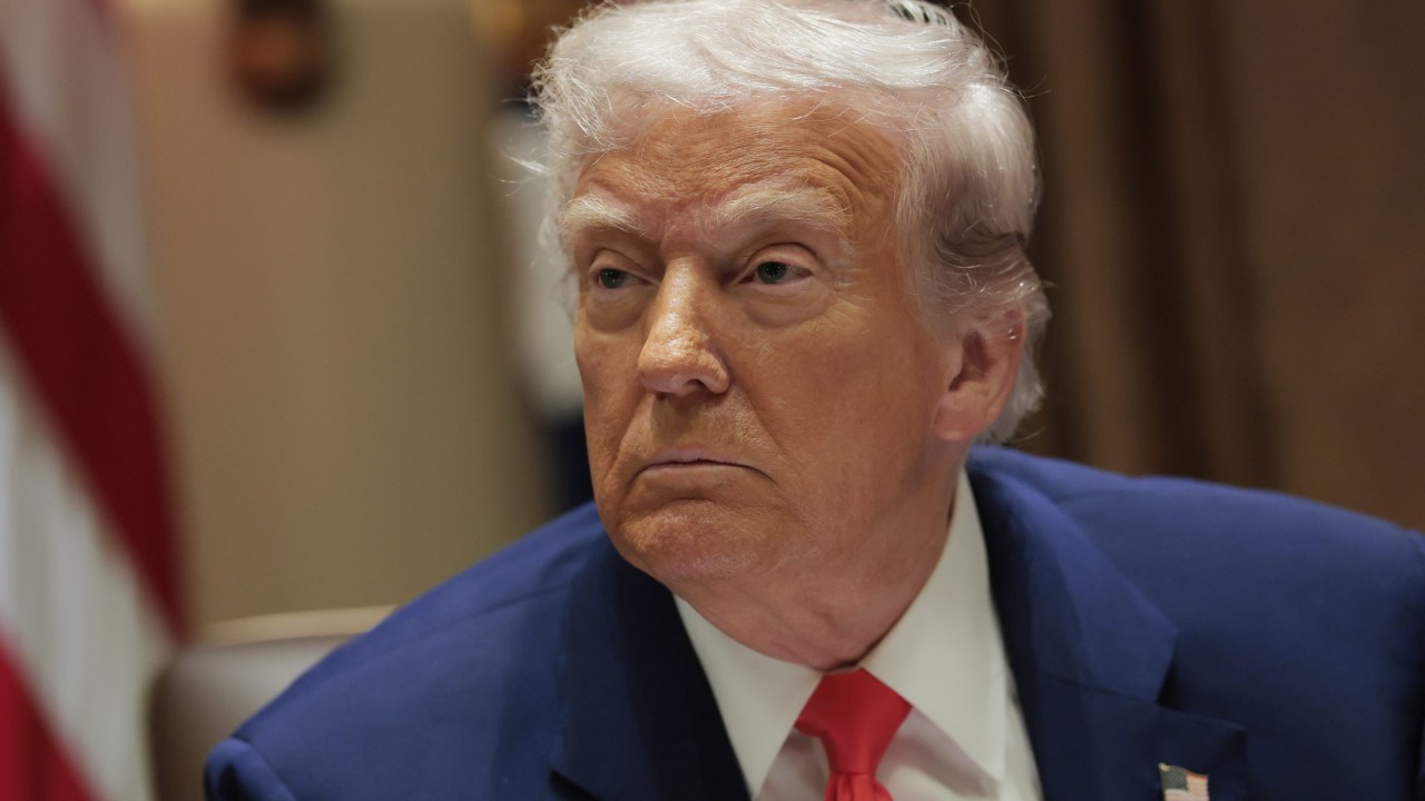 Donald Trump, presidente dos Estados Unidos (Foto: Anna Moneymaker/Getty Images)