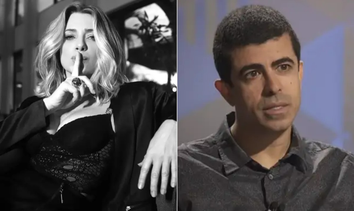 Letícia Spiller vence mais uma etapa na disputa judicial contra o Google Letícia Spiller e Marcius Melhem (Foto: Divulgação)