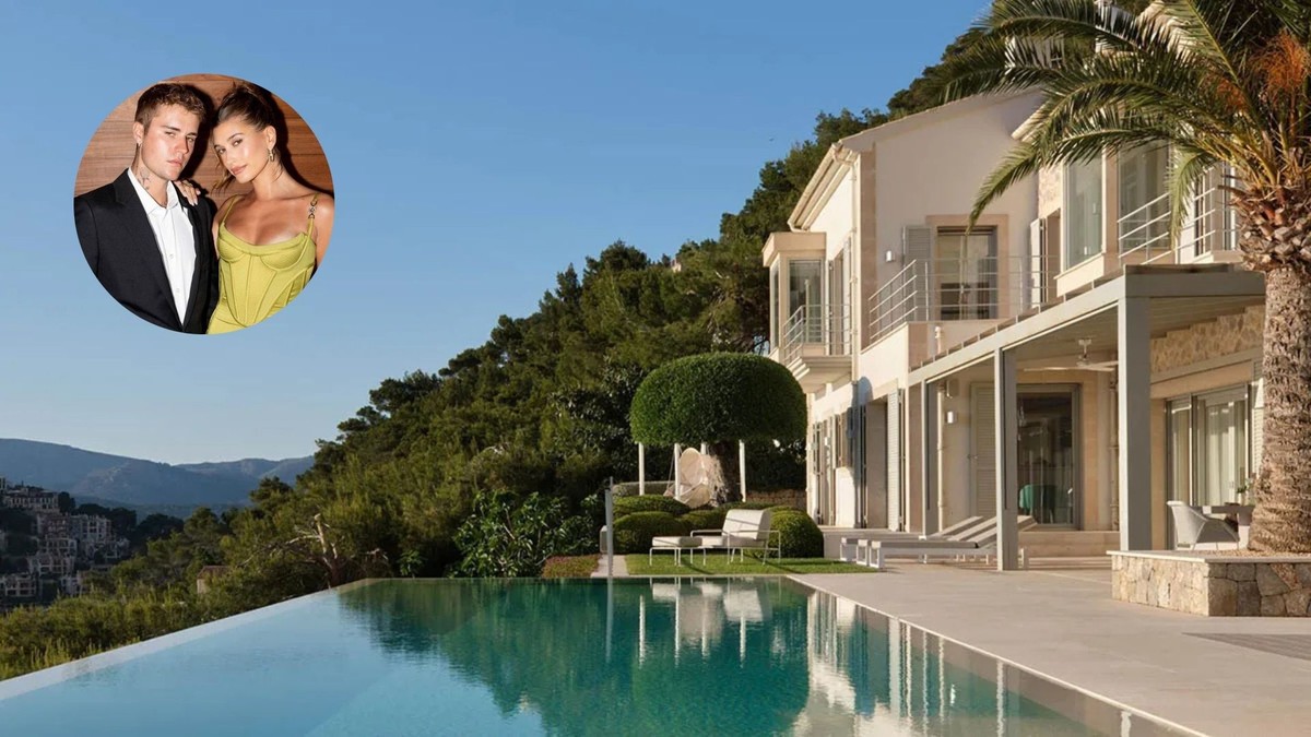 Por dentro da casa de férias de US$ 29 mil por semana de Justin e Hailey Bieber em Mallorca (Foto: VRBO)