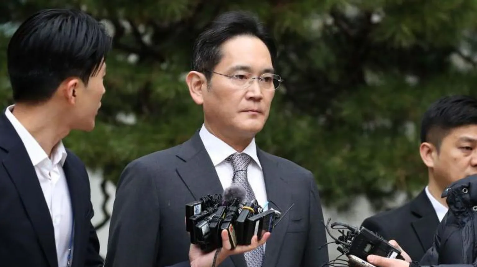 Presidente da Samsung é absolvido em caso de corrupção pela Suprema Corte da Coreia do Sul Foto: Reprodução