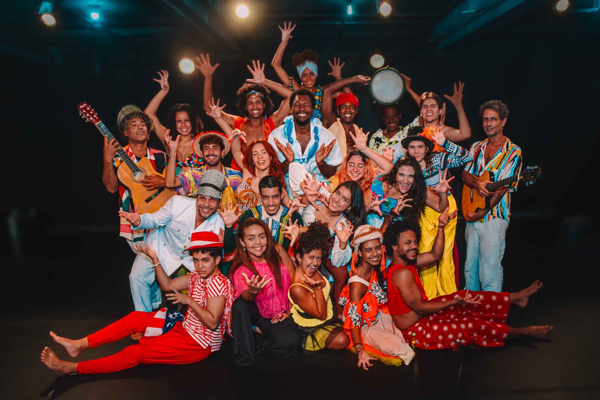 Nós do Morro. Montagem gratuita homenageia Gilberto Gil (Foto: Divulgação)