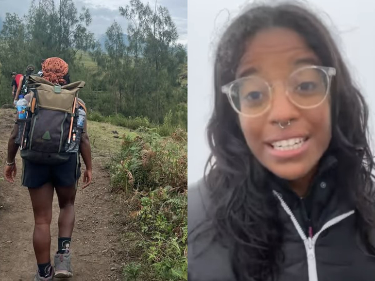 Deputado solicita apoio do Itamaraty para resgate de brasileira na Indonésia Juliana Marins durante trilha no Monte Rinjani (Foto: Instagram)
