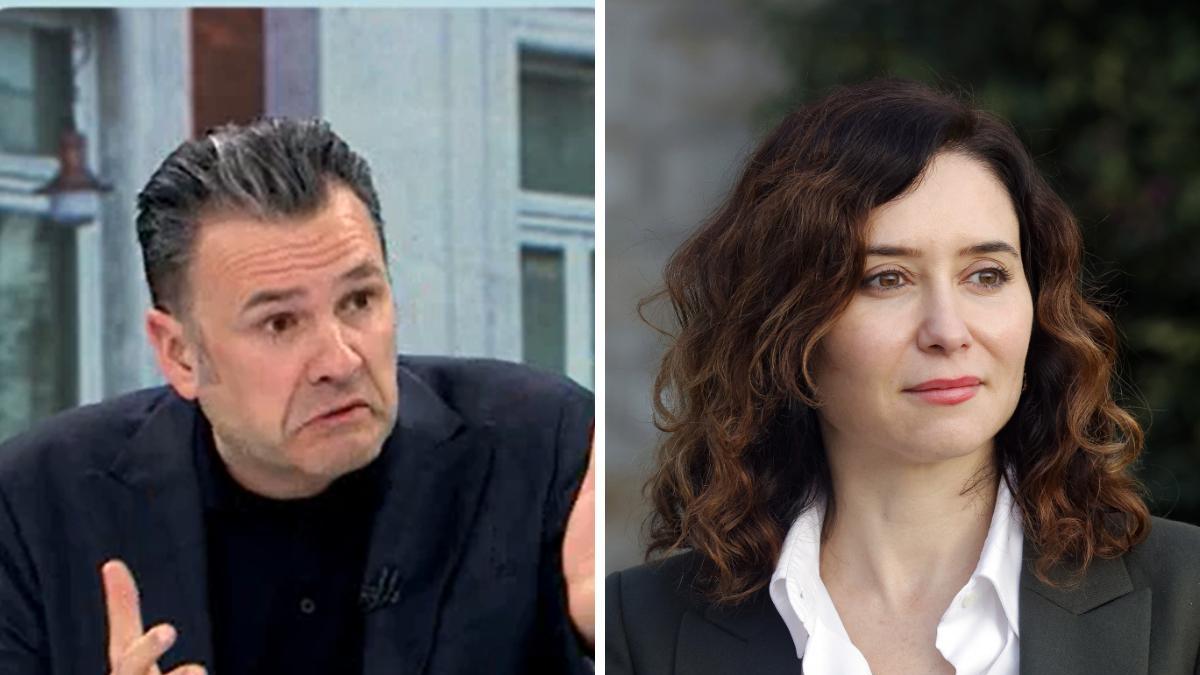 Iñaki López e Isabel Díaz Ayuso (Foto: Reprodução)