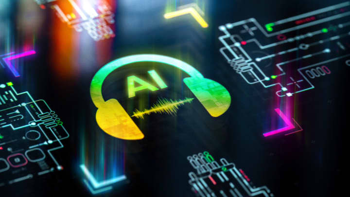 Música gerada por inteligência artificial conquista a indústria musical e preocupa artistas A crescente prevalência da música gerada por IA causou agitação na indústria musical, de acordo com Keith Mullin, chefe de gestão e líder do curso de indústria musical no Liverpool Institute for Performing Arts. (Foto: Da-kuk | E+ | Getty Images)