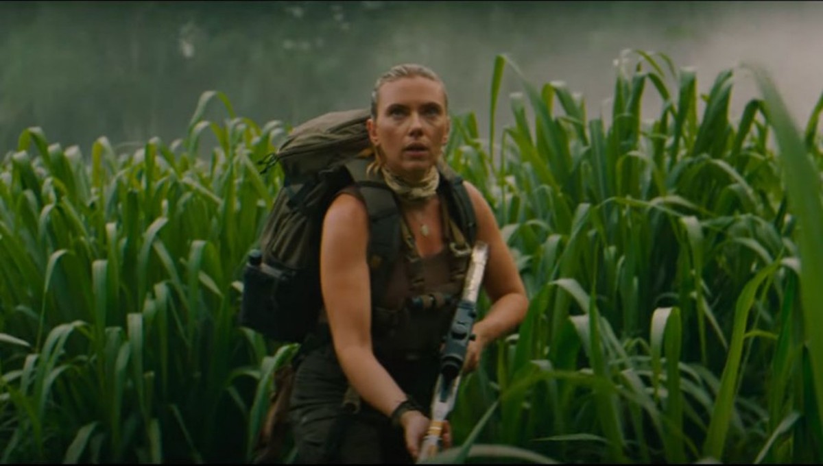 'Jurassic World Recomeço' conquista sexta melhor estreia do ano no Brasil ‘Jurassic World: recomeço’: Novo filme da franquia com Scarlett Johansson foi filmado na Tailândia (Foto: Divulgação)