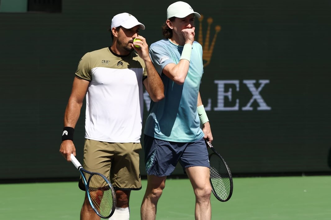 Romboli e Smith são eliminados na estreia do torneio de Los Cabos Foto: Reprodução