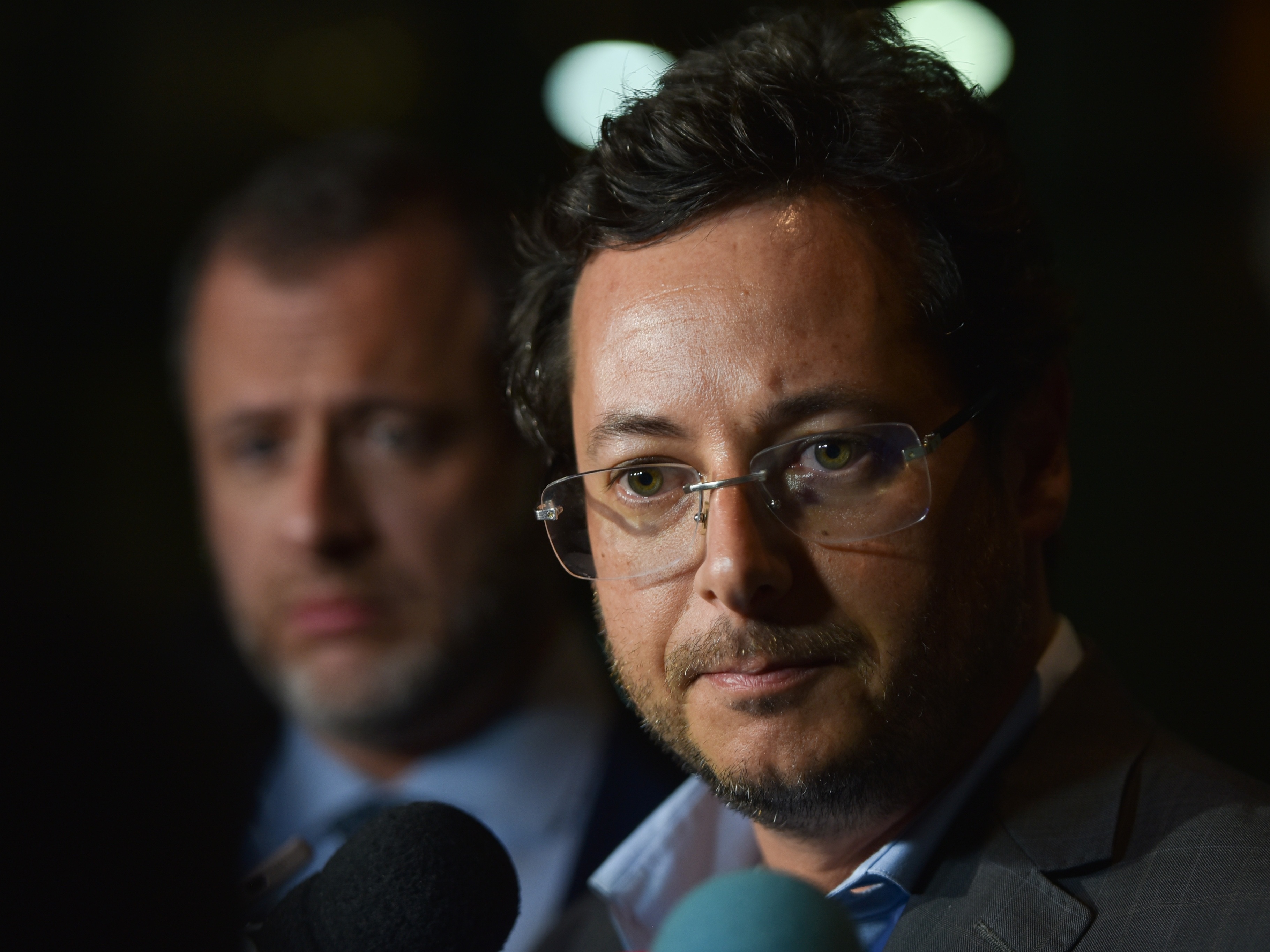 Advogado Fabio Wajngarten, ex-chefe da Secom de Bolsonaro (Foto: TON MOLINA/FOTOARENA/ESTADÃO CONTEÚDO)