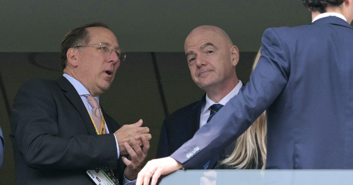 Palmeiras e Fluminense podem perder R$ 87,4 milhões com impostos sobre prêmios Presidente da Fifa, Gianni Infantino, busca negociar tributação das premiações do Mundial. (Foto: Juan Mabromata/AFP)