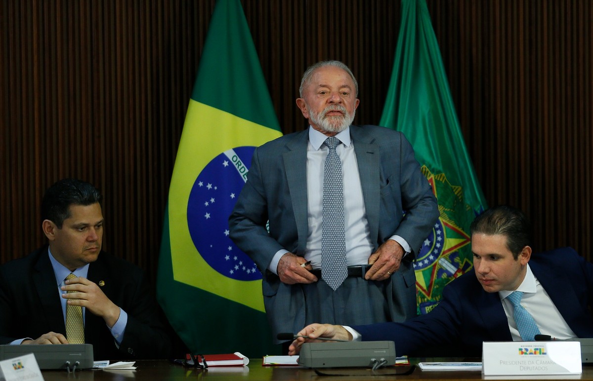 Alcolumbre promulga Dia da Amizade Brasil-Israel após Lula não sancionar lei Lula e Davi Alcolumbre (Foto: Cristiano Mariz/Agência O Globo)