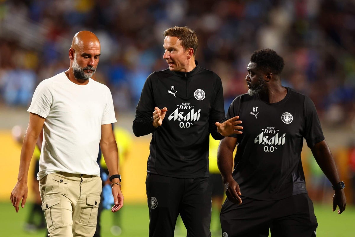Mudança na comissão técnica do Manchester City revela desejo por inovação Foto: Reprodução/The Athletic UK