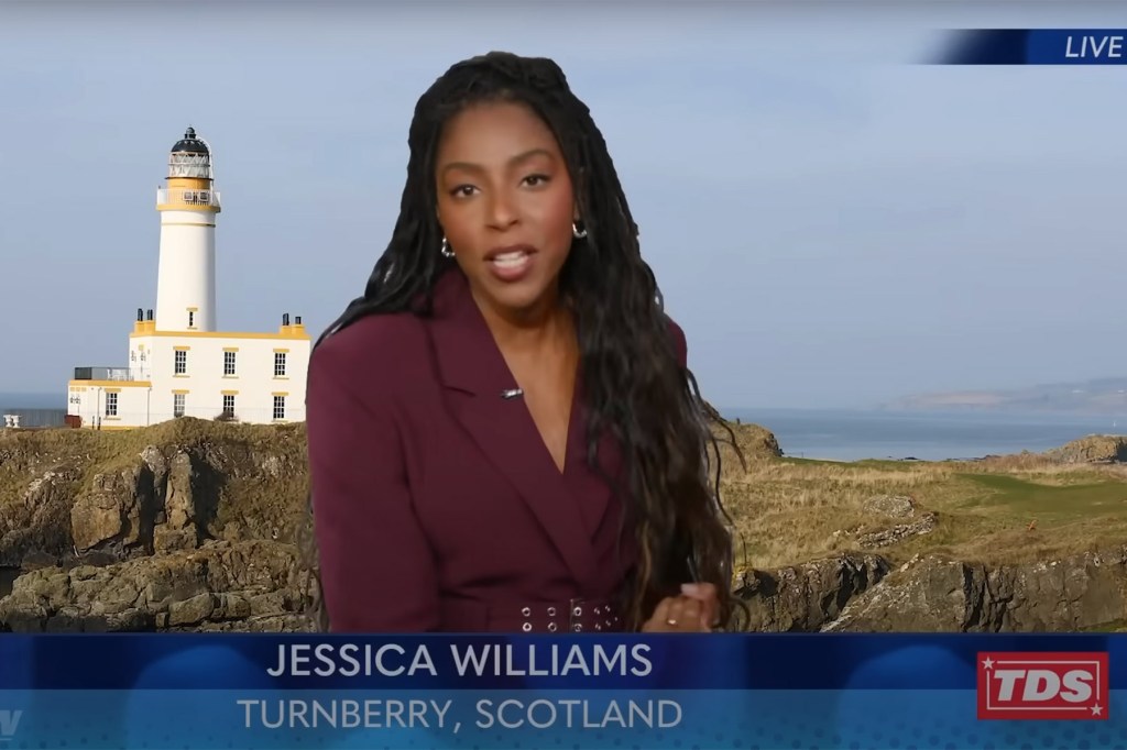Jessica Williams defende Beyoncé contra ataques de Donald Trump a ícones negros Jessica Williams defendeu Beyoncé de Donald Trump no 'The Daily Show' durante o monólogo do apresentador Jon Stewart. (Foto: Reprodução)