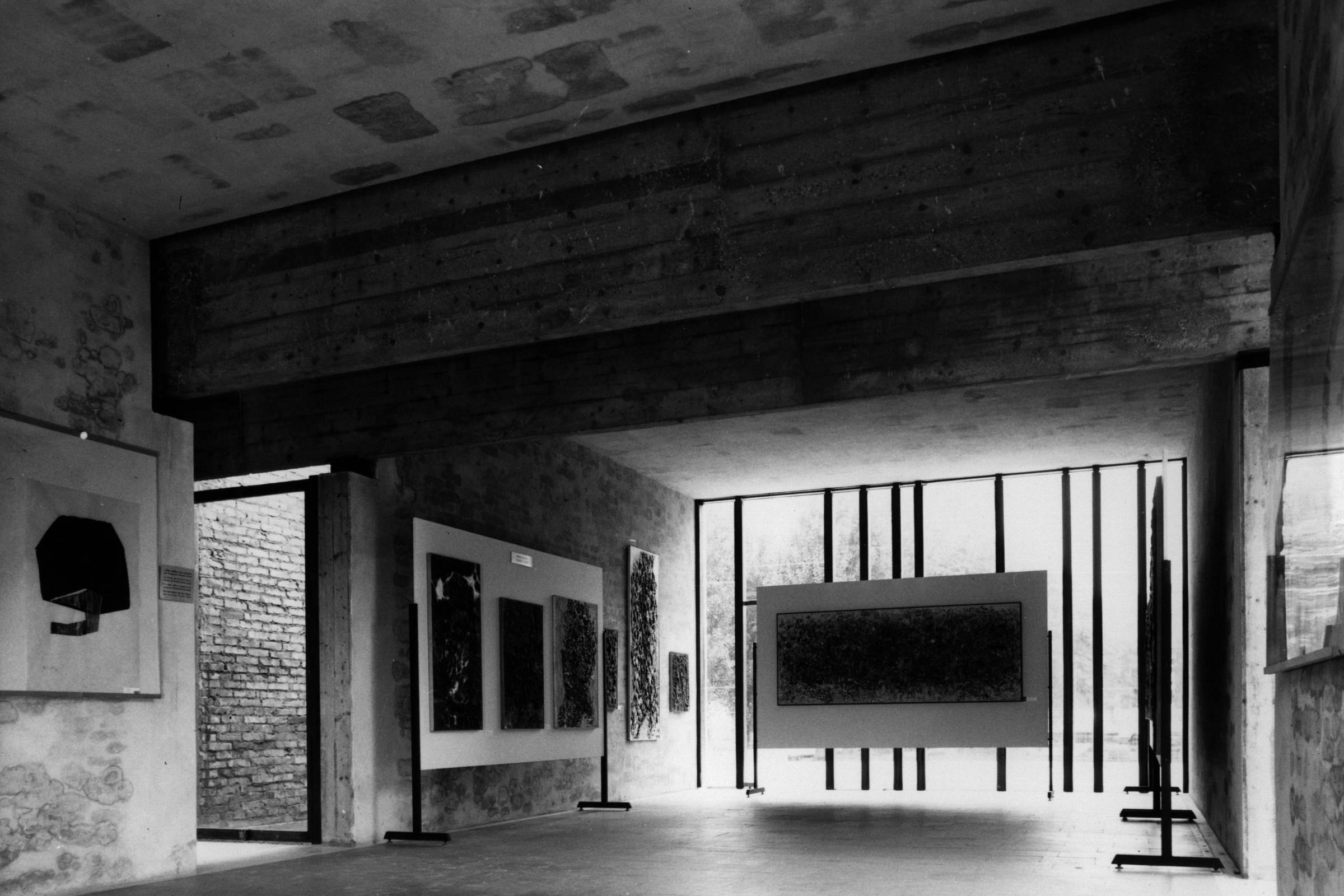Pavilhão do Brasil na Bienal de Veneza inicia restauração de R$ 1,3 milhão Pavilhão do Brasil na Bienal de Veneza em sua versão original, da década de 1960 (Foto: Ferruzzi/Arquivo Histórico Wanda Svevo)