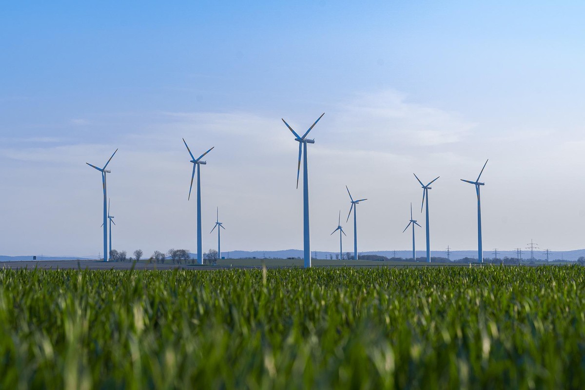 Negócios sustentáveis geram lucros e promovem o desenvolvimento consciente Energia eólica: sustentabilidade (Foto: Pixabay)