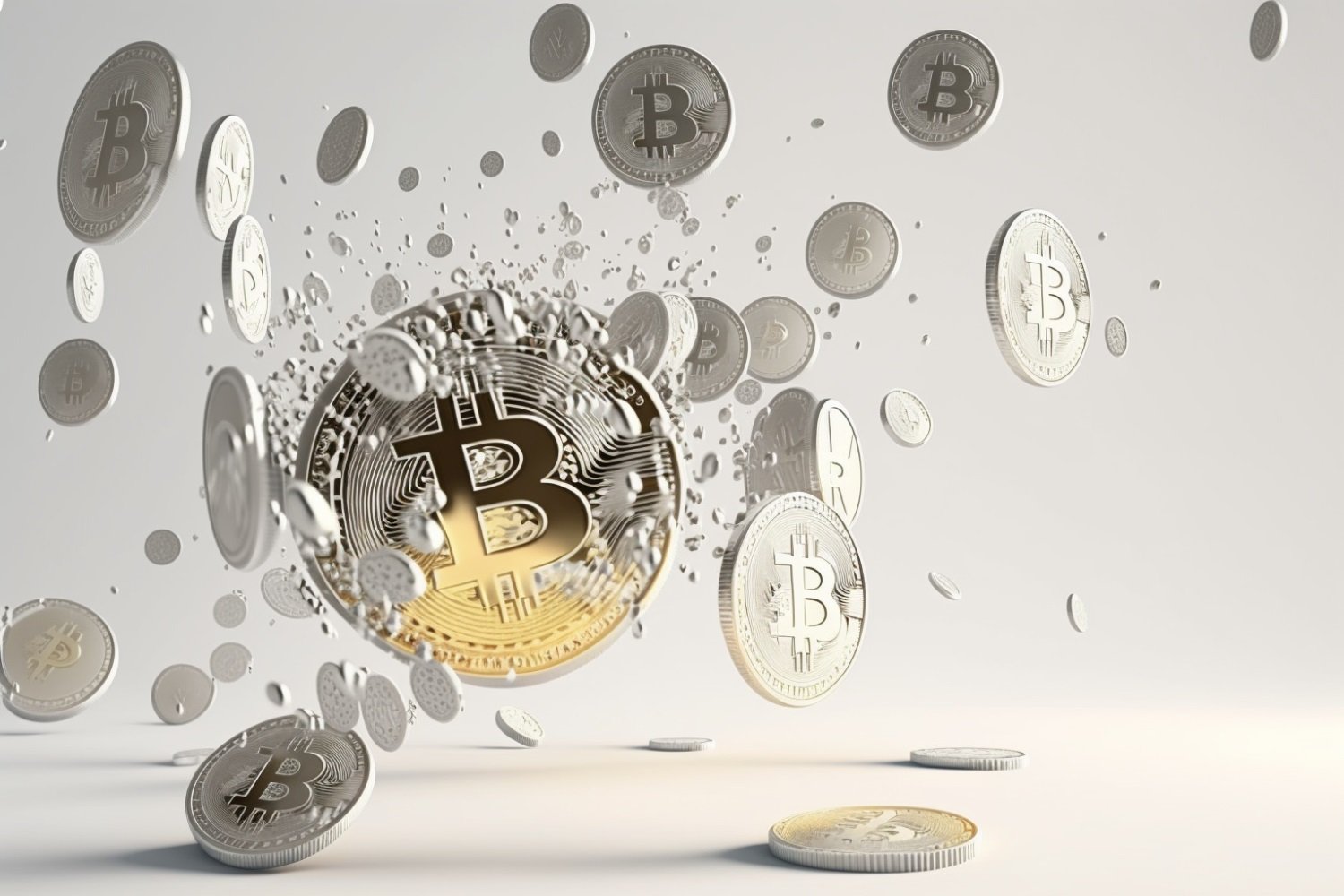 A dominância do Bitcoin caiu (Foto: Reprodução)