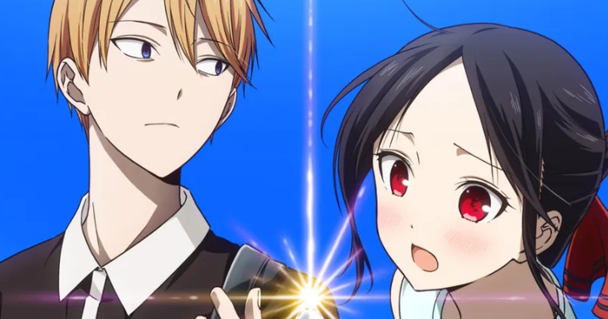 Kaguya-sama: Love is War ganhará projeto para adaptar final do mangá (Foto: Reprodução)