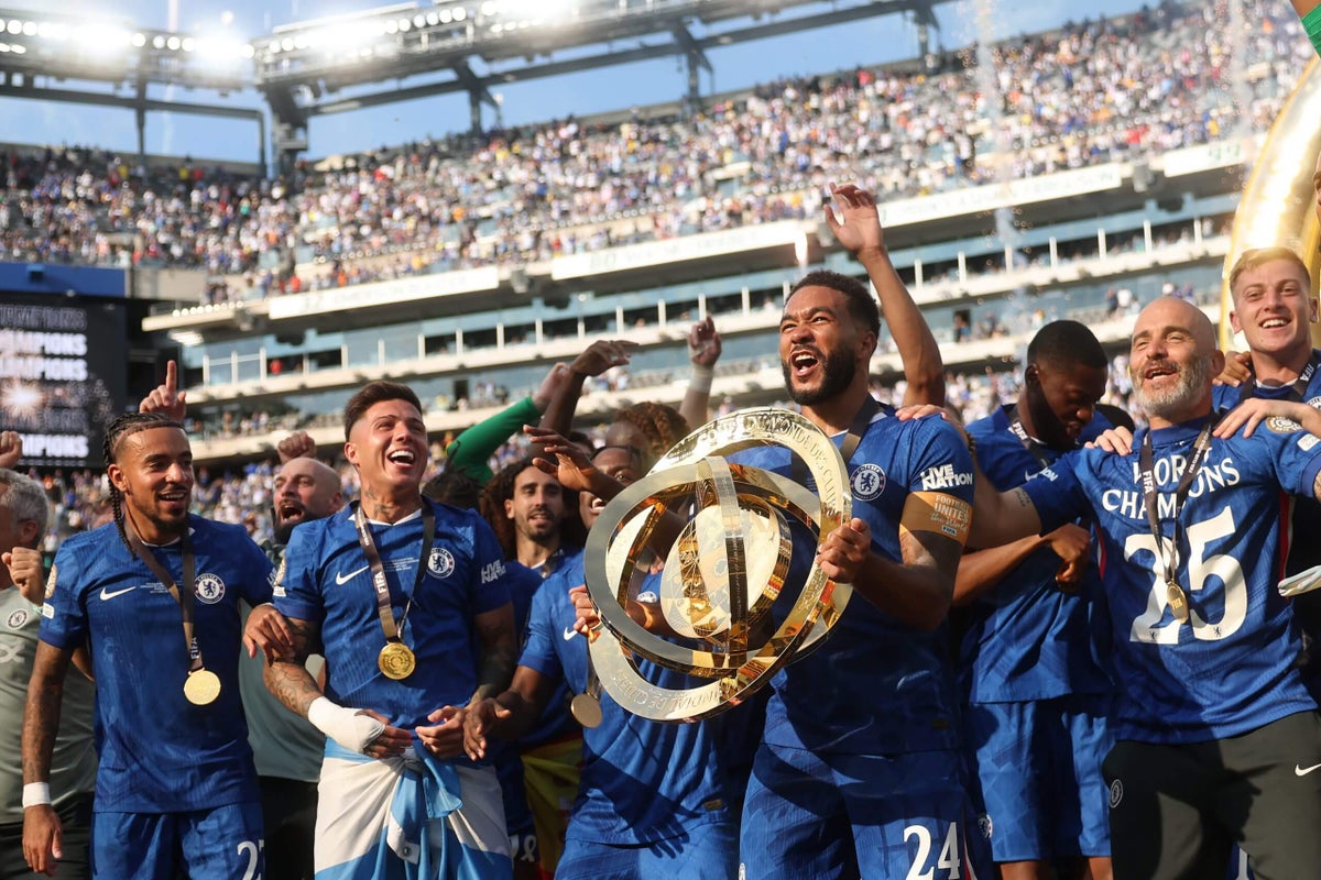 Premiação da Copa do Mundo de Clubes: onde foi parar o montante de R$ 1 bilhão? Foto: Reprodução/The Athletic UK