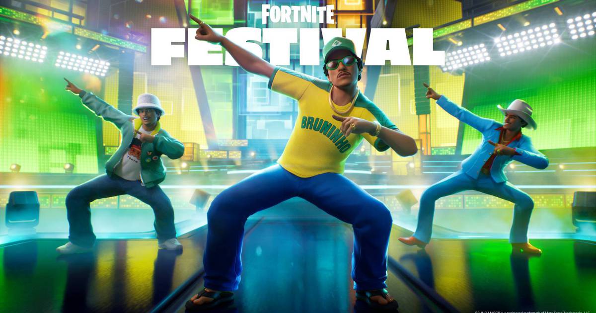 Fortnite Festival Bruno Mars (Foto: Reprodução)