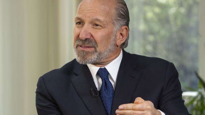 Trump estabelece prazo final para tarifas em 1º de agosto, afirma secretário de Comércio Howard Lutnick, Secretário de Comércio dos EUA, fala durante a Cúpula de Energia e Inovação da Pensilvânia 2025 na Universidade Carnegie Mellon em Pittsburgh no dia 15 de julho de 2025. (Foto: David A. Grogan | CNBC)