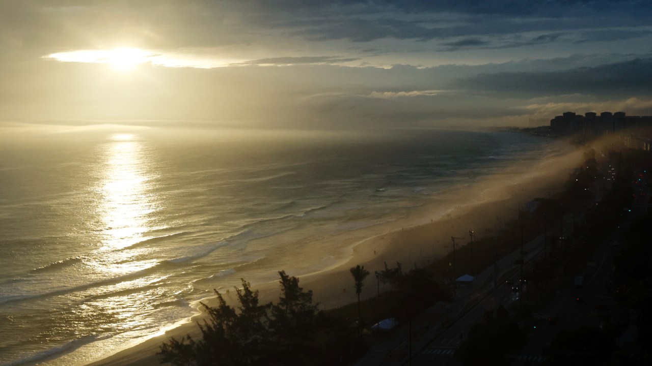 Frente fria se afasta e clima começa a mudar em diversos estados brasileiros Foto: Reprodução
