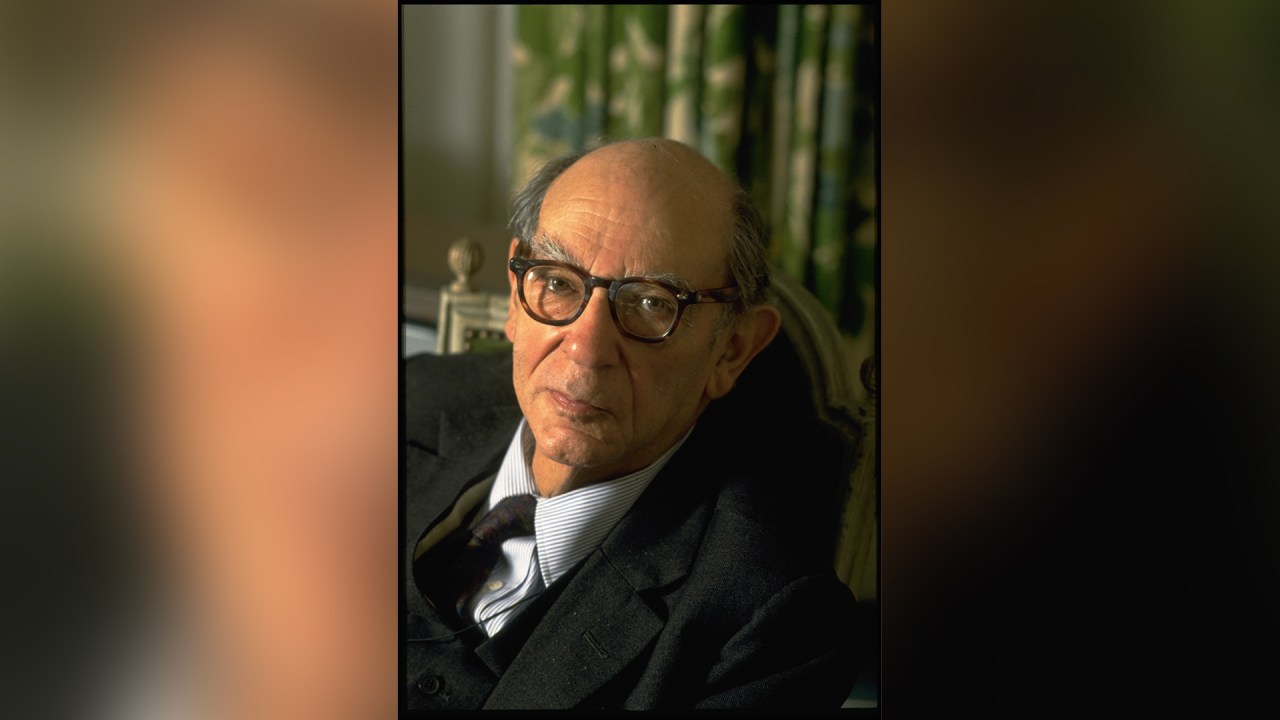 O filósofo Isaiah Berlin: “pluralismo objetivo” (Foto: Sophie Bassouls/Sygma/Getty Images)
