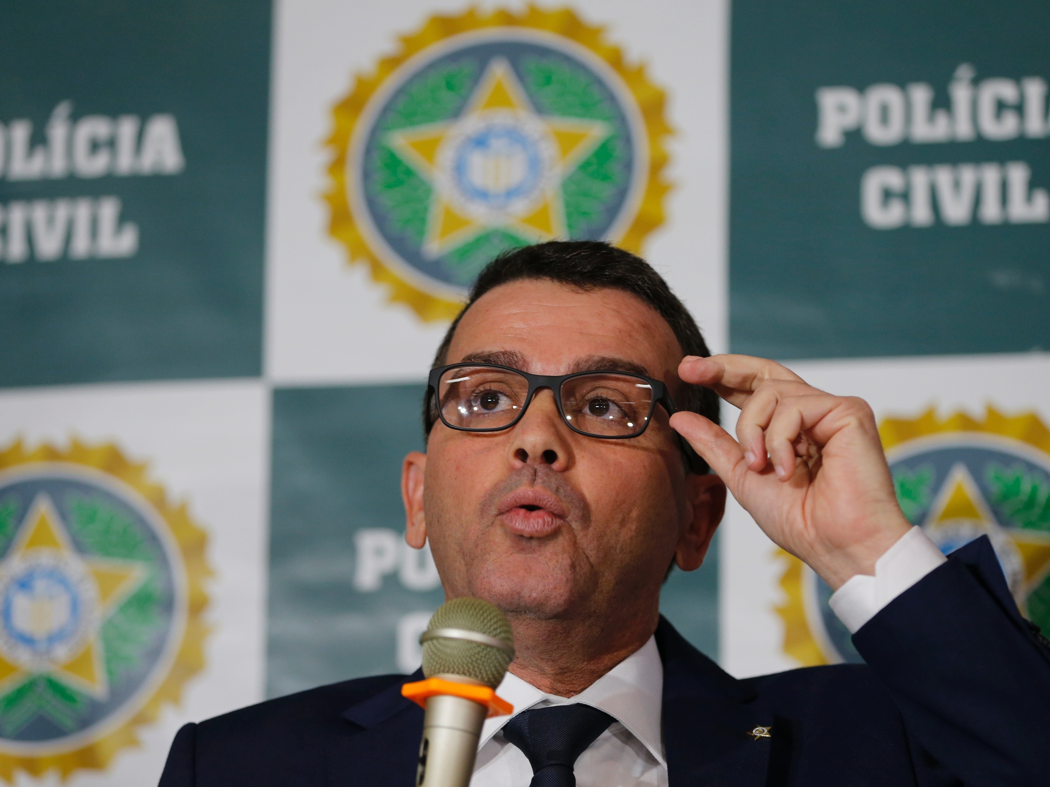 Delegado preso no caso Marielle solicita transferência para o Rio de Janeiro Rivaldo Barbosa está preso desde março do ano passado e foi transferido para a Penitenciária Federal de Mossoró em outubro de 2024 (Foto: Fernando Frazão/Agência Brasil)