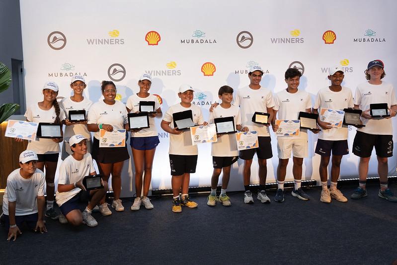 Campeões do Torneio Winners treinam intensamente no CT Kirmayr