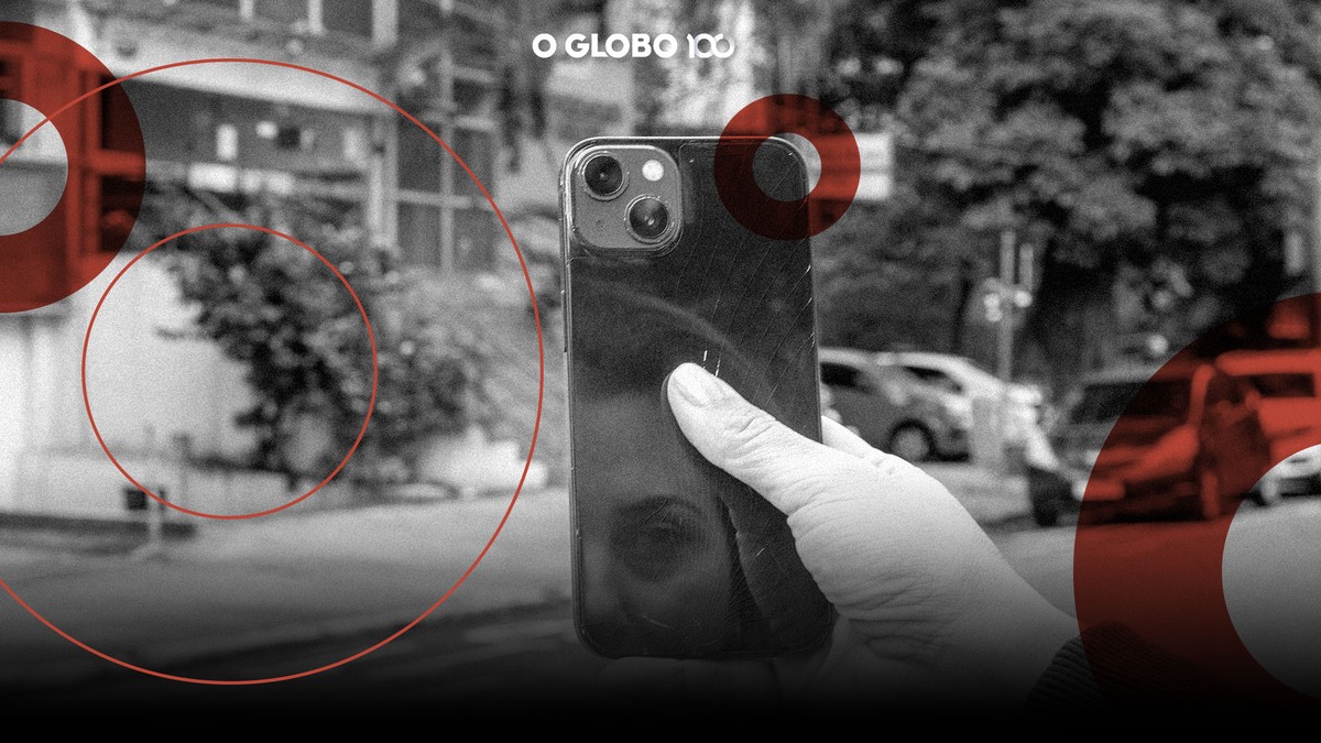 Mapa do crime revela dados de roubo de celular no Rio (Foto: Editoria de Arte)