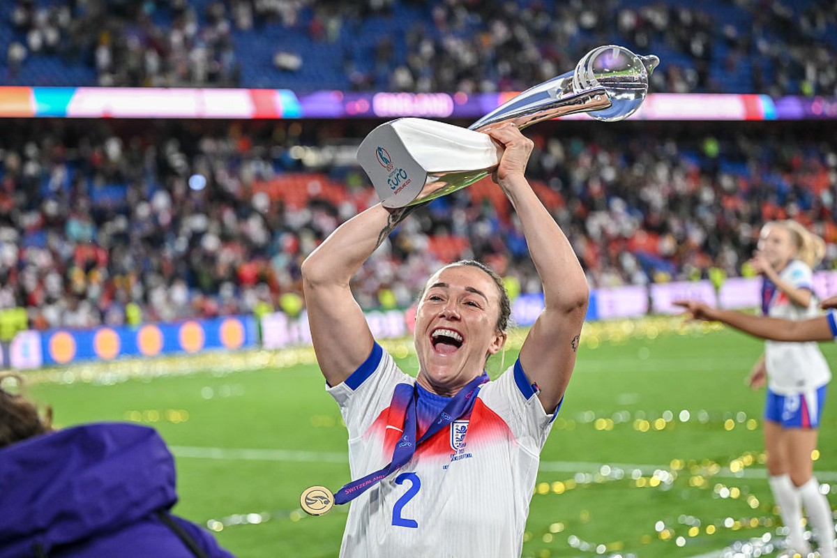 Jogadora da Inglaterra revela que disputou Eurocopa com perna quebrada Foto: Reprodução