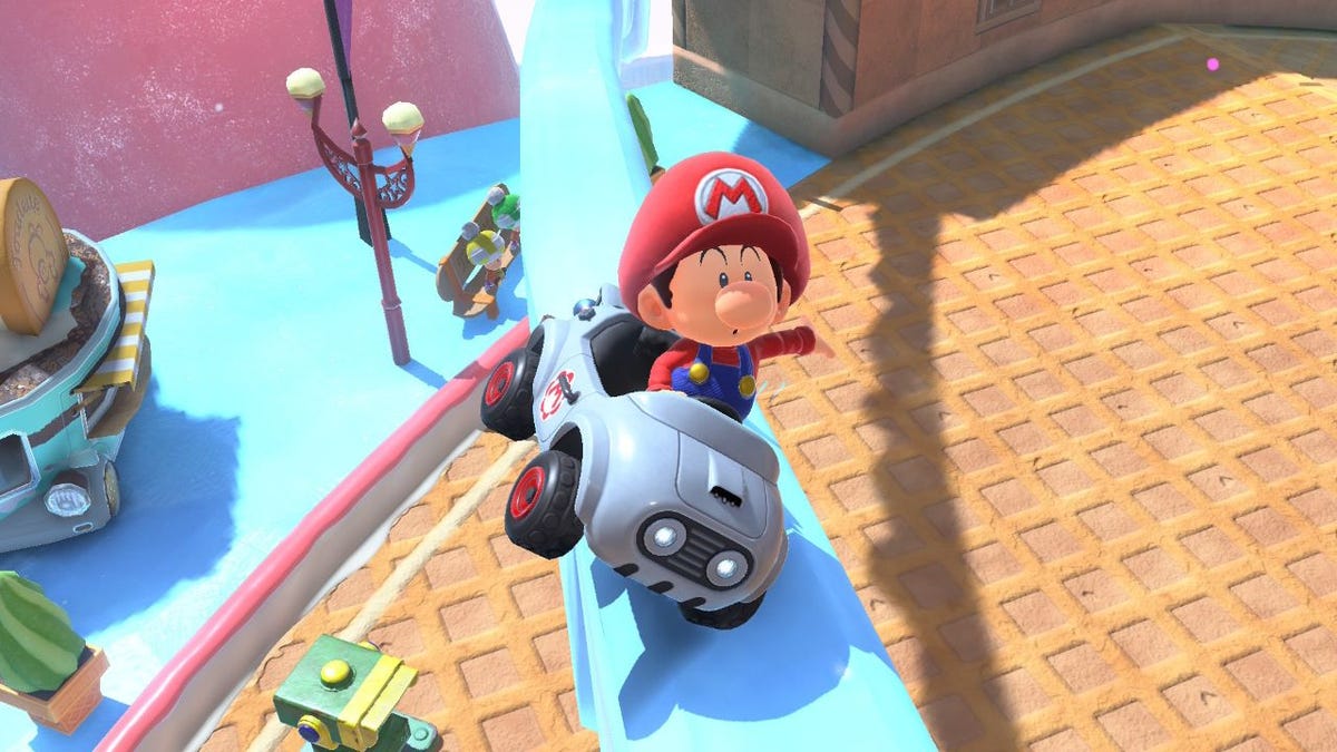 Descubra como desbloquear todos os trajes de bebê em Mario Kart World Screenshot: Nintendo / Cristina Alexander / Kotaku