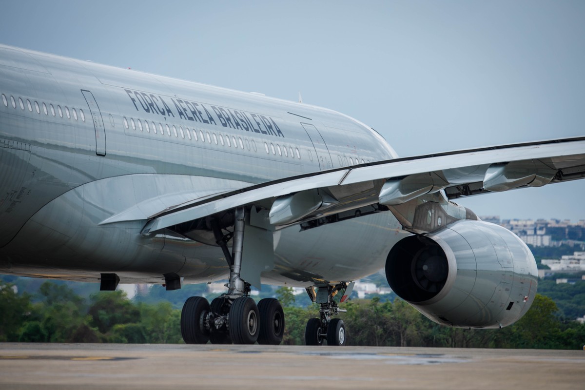 União indeniza tenente da FAB em R$ 50 mil por assédio sexual sofrido Avião da FAB (Foto: Brenno Carvalho/Agência O Globo)
