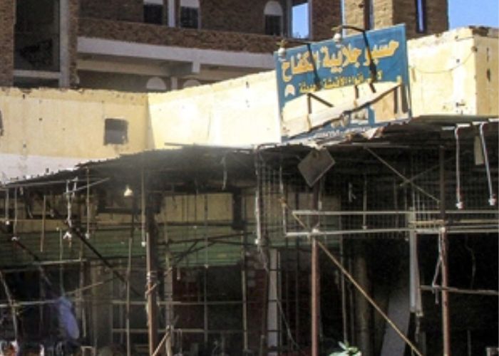 Igreja pentecostal é demolida por autoridades sudanesas sem aviso prévio Foto: Reprodução