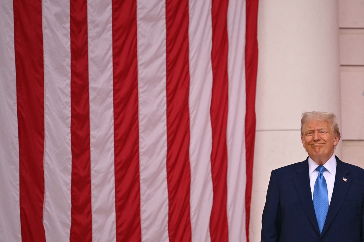 Trump define suas prioridades para o futuro político dos Estados Unidos Presidente dos EUA, Donald Trump (Foto: SAUL LOEB / AFP)