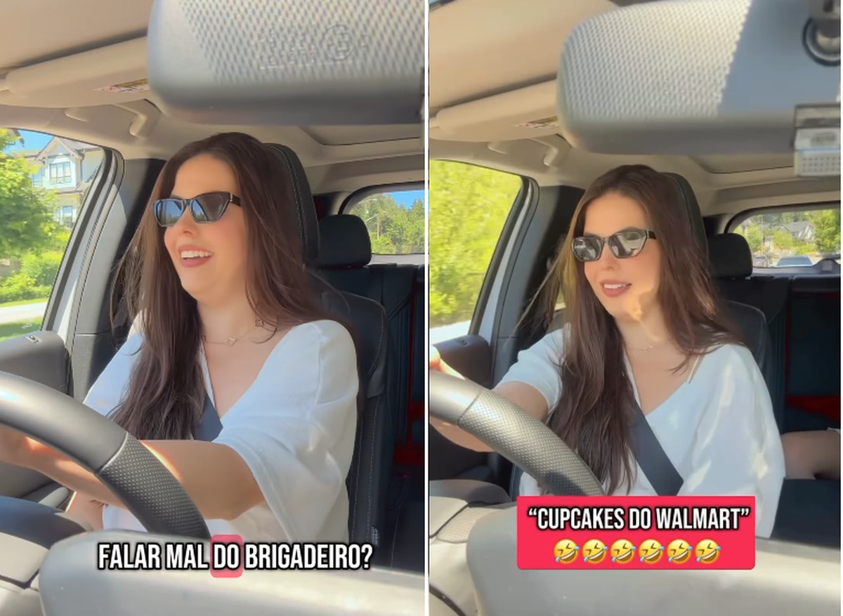 Menina defende festas de aniversário brasileiras e viraliza com vídeo divertido Vídeo de menina defendendo festas de aniversário brasileiras viraliza nas redes (Foto: Reprodução Instagram)
