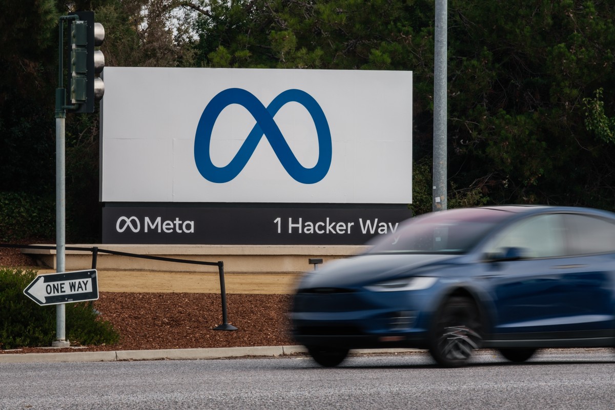 Meta é condenada por violar privacidade de usuários na Alemanha Meta é condenada por invadir a privacidade de usuários na Alemanha (Foto: Bloomberg)