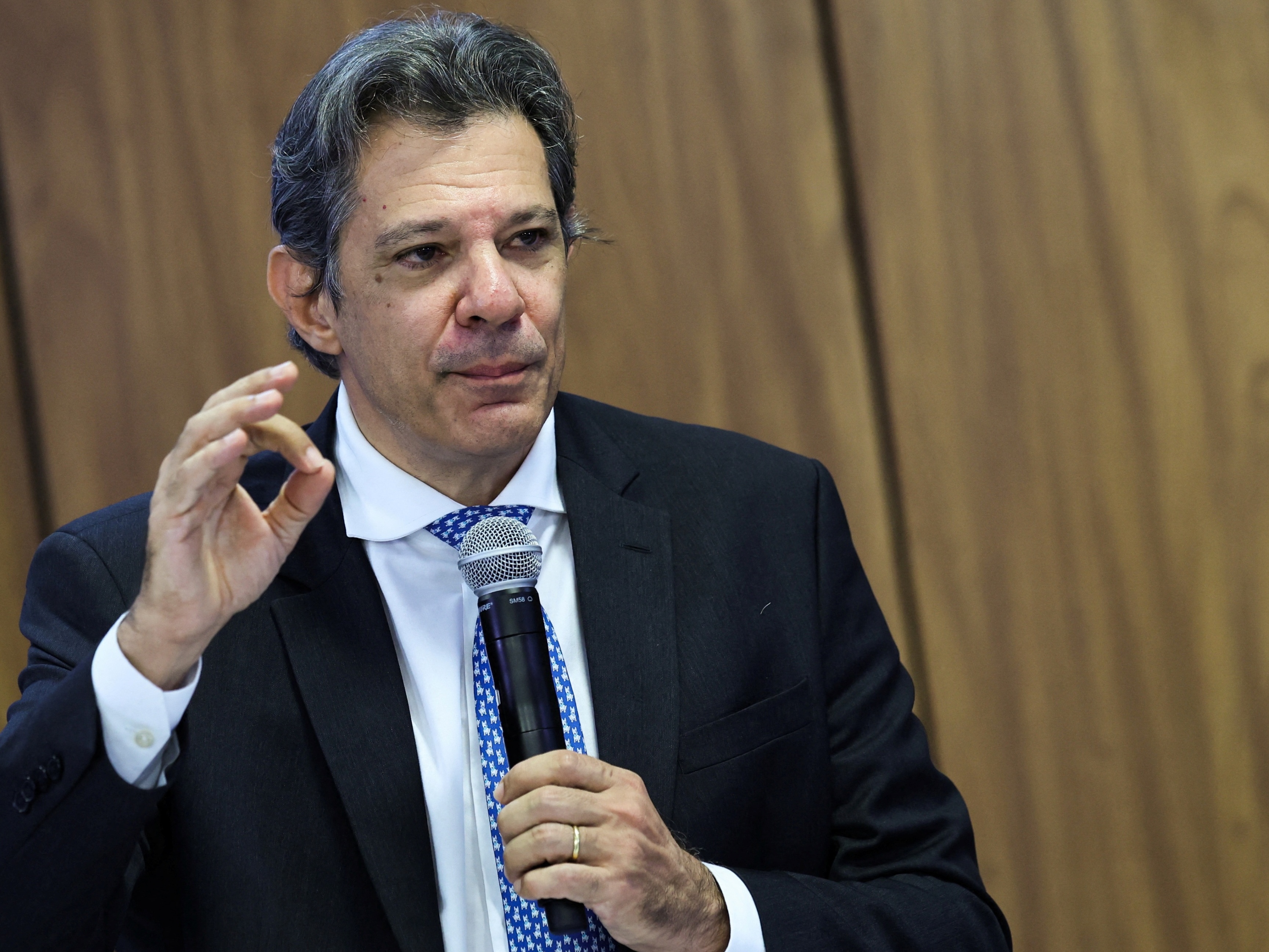 Haddad se oferece para integrar a campanha de reeleição de Lula Fernando Haddad, ministro da Fazenda (Foto: Adriano Machado/Reuters)