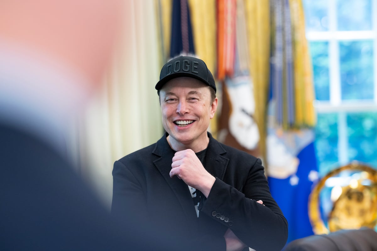 Elon Musk, em Washington, no dia 30 de maio de 2025. (Foto: CONTACTO via Europa Press)