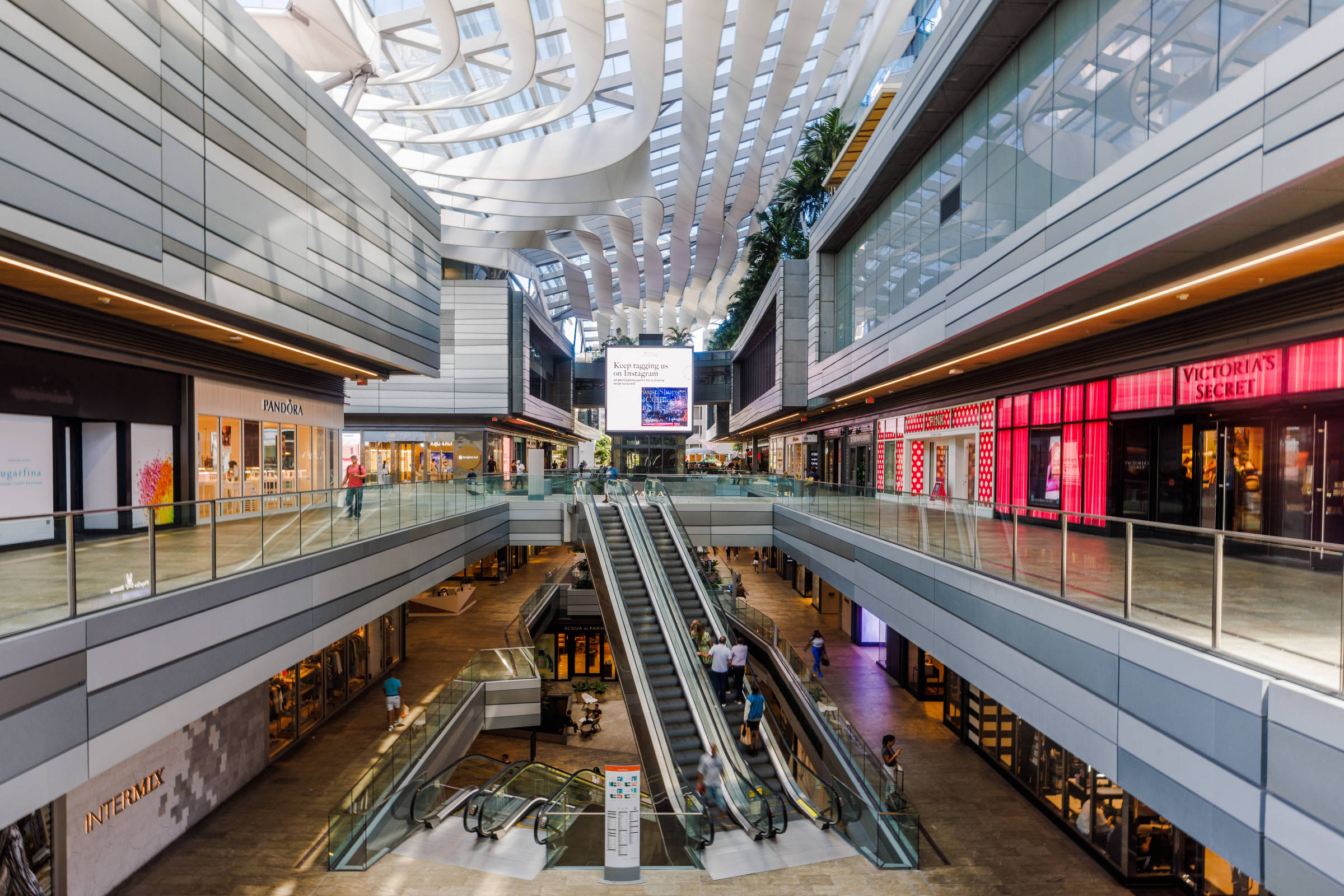 Economize nas compras em Miami com estas dicas de lugares baratos Shopping Brickell City Centre de Miami - Divulgação (Foto: Divulgação)