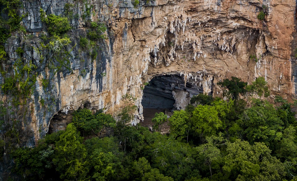 Novos locais são adicionados à lista de Patrimônio Mundial da Unesco Cavernas e pinturas milenares: vista de uma das 250 cavernas do Parque Nacional das Cavernas do Peruaçu (Foto: Anna Carolina Negri/Getty Images)