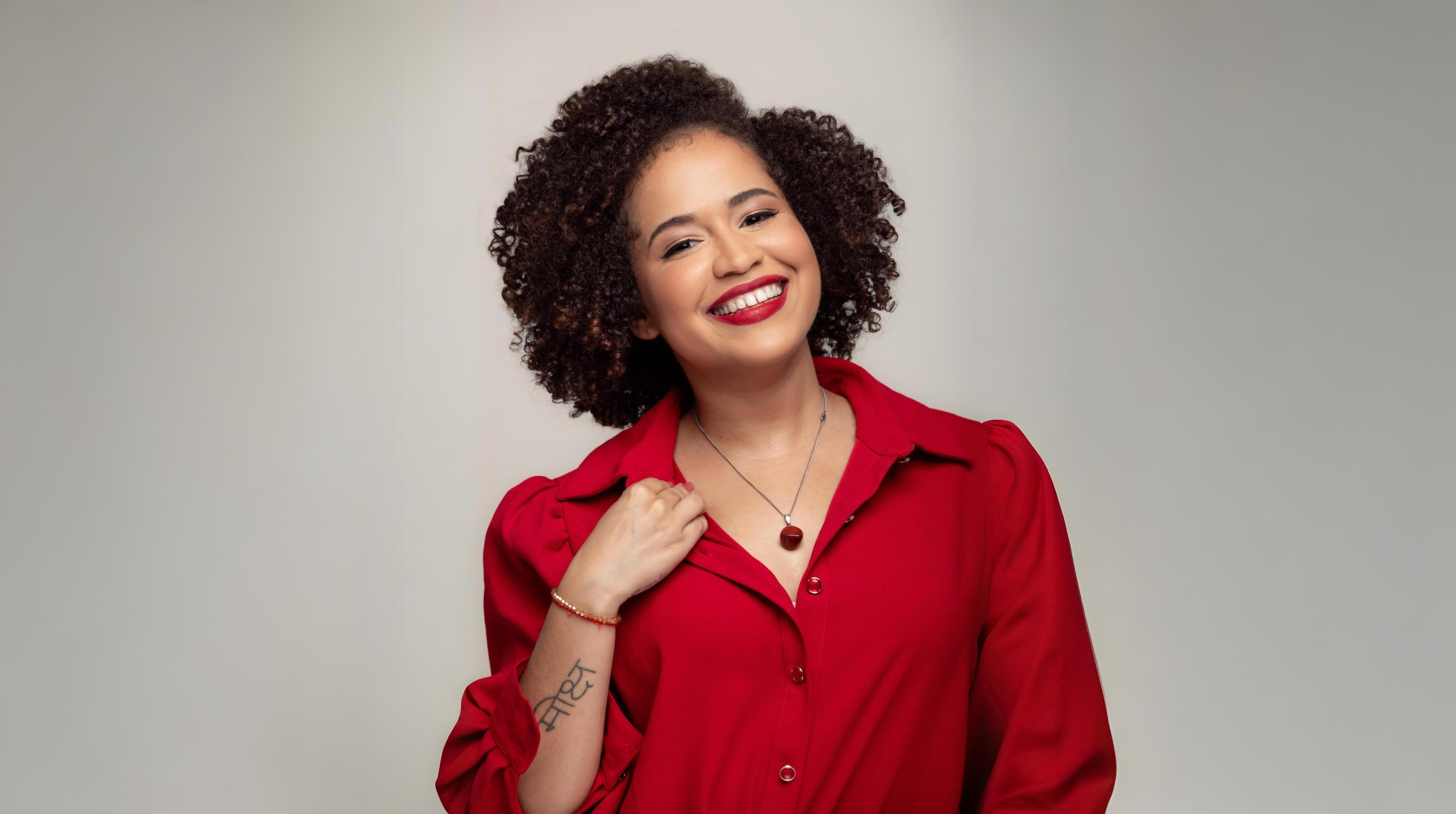 Brenda Mota, fundadora da Filhas de Maria: “Precisamos ser protagonistas da nossa história, nos mantendo firmes em nosso propósito” (Foto: Reprodução)