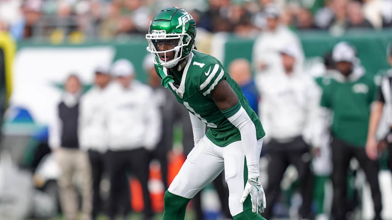 Jets e Sauce Gardner fecham contrato de extensão de quatro anos de R$ 120,4 milhões Foto: Reprodução/@NFL