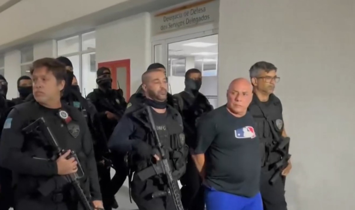 Facções criam aplicativo para expandir negócios do tráfico nas zonas Oeste e Sul Celsinho da Vila Vintém volta a ser preso (Foto: Reprodução)